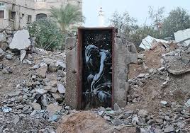 Fundado na zona norte do rj, favela de manguinhos, faixa de gaza é um grupo que aborda temas sociais e políticos com letras. 14 Melhor Ideia De Palestina Gaza Strip Na Faixa De Gaza Palestina Arte De Rua Banksy