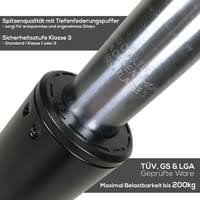 Unser team an produkttestern hat unterschiedliche hersteller getestet und wir zeigen ihnen als leser hier alle ergebnisse des. Gasfeder Gasdruckfeder Feder Fur Burostuhl Kaufland De