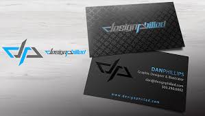 Business cards bear all the important information about your business. Cool Business Card Design Philled Cardrabbit Com