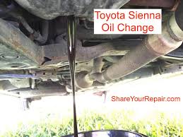 Toyota sienna engine specs, possible problems and malfunctions of the engines, repair, performance tuning, lifespan, engine oil, etc. Toyota Sienna Oil Change Share Your Repair