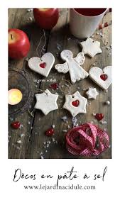 Decorations De Noel En Pate A Sel Pate A Sel Noel Pate A Sel Noel