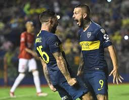 «si hoy darío (benedetto) no está acá, con nosotros, es porque tuvo una lesión de. Boca Goleo 4 0 Jugo Bien Y Avanza Firme En La Copa Libertadores