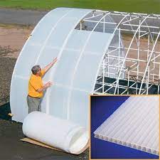 Corrugated polycarbonate panels provide an. Polycarbonate Sheets Greenhouse Megastore