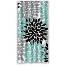 Image Result For 36 X 72 Shower Curtain Flower Shower Curtain Shower Curtain Polyester Stall Shower Curtain