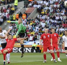 Juni 2010, 14:13 uhr wm 2010: Wm 2010 England Nach Torklau Am Boden Zerstort Welt