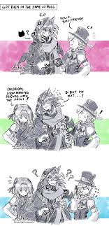 Who is Lyney shipped with that has canon lore around it? Which Lyney ships  are popular? : rlyney