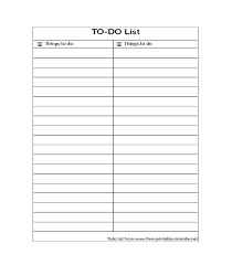 to do list template pdf printable www free printable calendar net