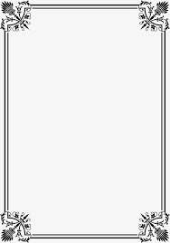 Small Clean Black Border Decorative Pattern Stripe Black Png Transparent Clipart Image And Psd File For Free Download Clip Art Border Clipart Images