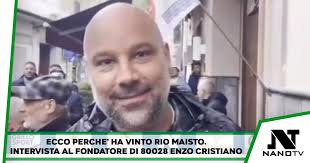 A Grumo Nevano stravince la coalizione che ha sostenuto la candidatura di  Rino Maisto: determinanti le scelte operate da 80028