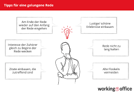 So Verfassen Halten Sie Eine Gelungene Rede Zum Dienstjubilaum Workingoffice De