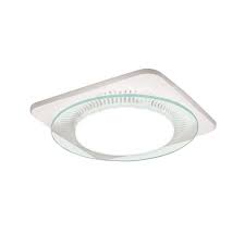 They remove moisture that can lead to wall damage and mold. Lunaura Bathroom Exhaust Fan Decorative Round Panel Light Night Blue Led 110 Cfm Ebay