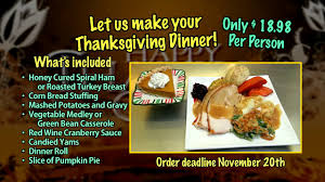 Thanksgiving turkey thanksgiving recipes holiday recipes christmas recipes fall recipes. Fresh Market Thanksgiving Dinner 2019
