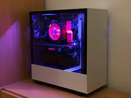 The nzxt h510i, for example, retails for $109.99 and is much the same chassis, but with a metal front panel instead of glass. My First Pc Build H510i Nzxt