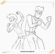 Henry and charlotte want to tell jasper that henry is really kid danger. Henry Danger Printable Coloring Pages Pietercabe
