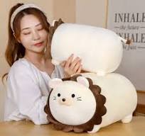 Kawaii Therapy Stuffed Lion Plush - Limited Edition