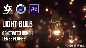 Cinema 4d Tutorial Light Bulb In Octane Render And After Effects Youtube Cinema 4d Tutorial Cinema 4d Tutorial