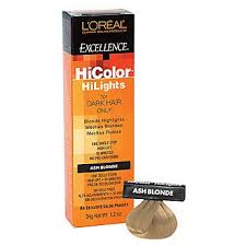 I dont know what to call this color lol i'm calling it ginger brown ‍ lol but if you want the the lightest color use golden blonde. L Oreal Hicolor Blonde Hilights Ash Blonde Permanent Creme Hair Color By Excellence Permanent Hair Color Hair Color Ash Blonde Permanent Hair Color