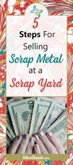 9 Awesome Places To Find Scrap Metal To Sell For Money Scrap Metal Things To Sell Make Money Now