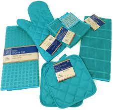 We did not find results for: Amazon Com Kitchen Towel Set With 2 Quilted Pot Holders Oven Mitt Dish Towel Dish Drying Mat 2 Microfiber Scrubbing Dishcloths Turquoise Home Kitchen