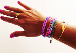Tuto Comment Realiser Un Bracelet Elastique Rainbow Loom Facile Elle