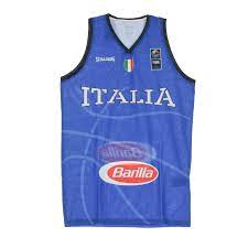 Amedeo della valle torna in italia: Spalding Canotta Basket Uomo Official Jersey Italia Sp03001000it