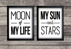 Game Of Thrones Quote Print Pack Moon Of My Life My Sun Stars 8x10 Instant Download Game Of Thrones Quotes Quote Prints Game Of Thrones