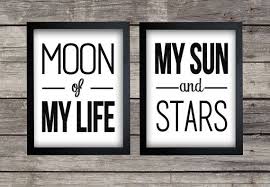 Yours is the light by which my spirit's born: Game Of Thrones Quote Pack Moon Of My Life My Sun And Stars Quote Prints Game Of Thrones Quotes Sun And Stars