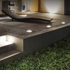 Mehr als 8hours ● einfache installation: Solar Led Bodeneinbaustrahler Garten Bodeneinbauleuchte Bodenleuchte Rund Lampe
