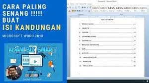 Cara menggugurkan kandungan dengan nanas adalah makanan penggugur kandungan atau pembunuh janin nomor1. Cara Paling Mudah Dan Efisien Buat Isi Kandungan Microsoft Word 2010 Youtube