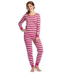 Leveret Womens Pajamas Fitted Striped 2 Piece Pjs Set 100