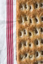 Traditional Ligurian Focaccia Indirect Method Recipe Italian Dessert Recipes Easy Bread Recipes Homemade Italian Recipes Traditional