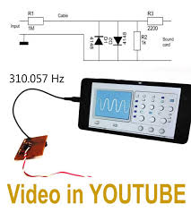 Now, take the new sound card out of the box, but make sure you touch a metal part of the case to release static before you do. How To Make Oscilloscope Card For Mobile Electronic Circuit Projects Arduino Projects Diy Circuit Projects