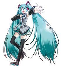 hatsune miku is vocaroid ボーカロイド 初音ミク ミク
