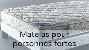 Les personnes avec une forte corpulence ont besoin d'un matelas pouvant soutenir leur morphologie, adapté à la répartition et au soutien du corps, de choisissez également de préférence un sommier de haute qualité en complément du matelas pour une personne en surpoids. Un Matelas Special Pour Personnes Fortes En Vente Chez 3suisses