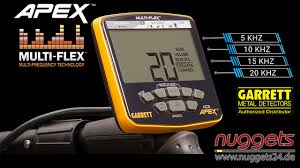 Minelab metal detectors delivers the world's best metal detecting technologies for treasure hunting, gold prospecting, and countermine operations. Garrett Apex Nuggets24 Premium Edition Metalldetektor 529 95