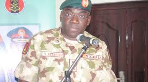 The chief of defence staff is the highest ranking military officer of the nigerian armed forces. Nigerian Army Reacts To The Death Of The Chief Of Army Staff Newzandar News