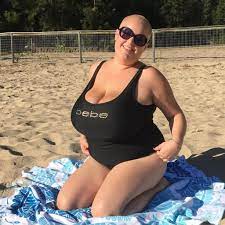 Bald fat cow with extreme big tits | Haircut, headshave and bald fetish blog