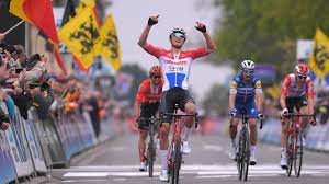 After moving to the front of the chase group, van der poel launched his sprint from about. Mathieu Van Der Poel Claims Astonishing Win At Amstel Gold Race Eurosport