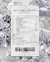 album receipts on instagram what a time to be alive by champagnepapi and future music poster ideas music poster design album