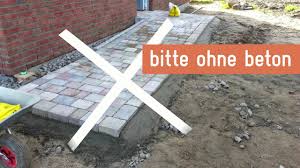 Maybe you would like to learn more about one of these? Mit Steinfix Randabschlussprofil Gartenplatten Verlegen Youtube