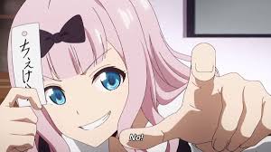 Aesthetic chika love is war pfp. Riverdude Covers On Twitter Damn Chika Fujiwara Is So Cute In The Anime Love Is War I Could Just Eat Her Up