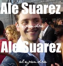 Ale Suarez's Instagram, Twitter & Facebook