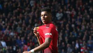 Manchester united & england management: Marcus Rashford Arrives For Training In 150k Monster Merc Soccerbible