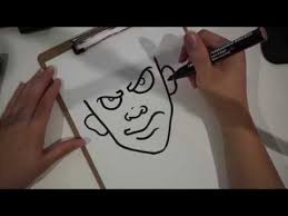 Create digital artwork to share online and export to popular image formats jpeg, png, svg, and pdf. Easy Graffiti Character Face Piece Youtube