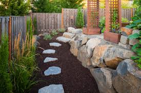 Powerful and easy to use. Landscape Rock Wall Houzz