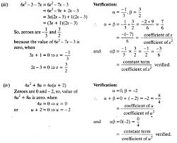 Maths Ncert Solutions For Class 10 Chapter 2 Polynomials E2 1b Maths Ncert Solutions Math Polynomials