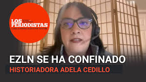 Marcos rechazó tajantemente propuesta para aliarse con AMLO; EZLN se ha  confinado: Adela Cedillo