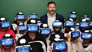 Primer Aula de Realidad Virtual en 360º en una escuela Pública ...