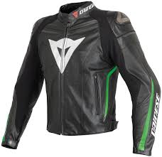 Dainese G Super Fast Leather Jacket Perforated Jackets Dainese Leather Jacket