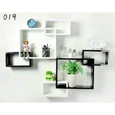 1.4 bingkai foto atau figura. Rak Dinding Dari Terbaru Kayu Kotak Unik Minimalis Dekorasi Rumah Ruang Tamu Tengah Dapur Tempel Shopee Indonesia